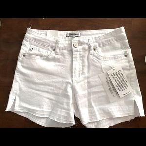 Dear John White Cutoff Shorts - New w/ tags